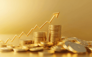 黄金价格年度涨幅